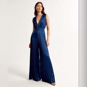 The A&F Giselle Pleated Jumpsuit